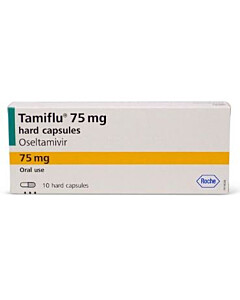 Tamiflu (Oseltamivir) 10 x 75mg