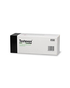 Testavan 20mg - Pack of 85.5g