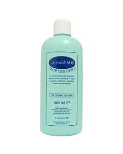 Dermol 600 Bath Emollient 600ml