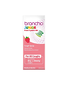 Bronchostop Junior Syrup 120ml