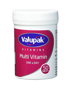 Valupak Multivitamin One-a-day Tablets