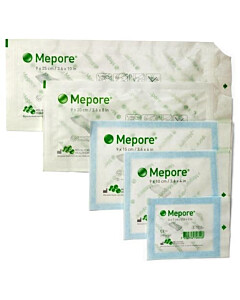 Mepore Film and Pad Dressing 4x5cm