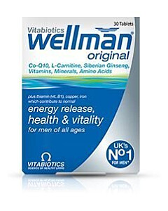 Wellman Original 30 tablets