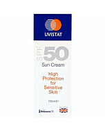 Uvistat SPF 50 Sun Cream Sensitive x 125ml