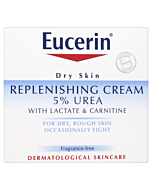 Eucerin Dry Skin Replenishing Cream x 75ml