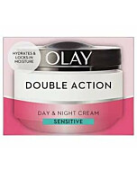 Olay Essentials Double Action Day Cream for Sensitive Skin