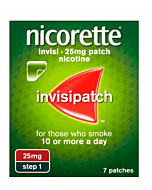 Nicorette Step 1 Invisi 25mg 7 Patches