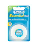 Oral-B Essential Mint Waxed Floss 50mtr