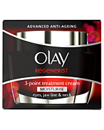 Skin Care - Olay Regenerist 3 Point Daily Treatment Cream 50ml | Clear Chemist