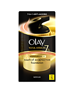 Olay Total Effects Touch of Foundation BB Day Moisturiser - Medium