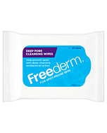 Freederm deep pore cleansing wipes 25