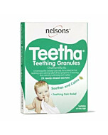Nelsons Teetha Teething Granules x 24 Sachets