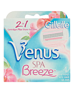Gillette Venus Breeze Spa Blades - 4 Pack