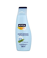 Nivea Sun Aftersun Lotion + Aloe Vera x 200ml - PACK OF 3