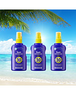 Sun Protection Bundle - 3 x Sun Protect SPF30 Sprays 150ml