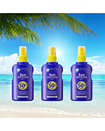 Sun Protect Bundle - 3 x Sun Protect SPF50 Sprays 150ml