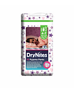 Huggies Drynites Pyjama Pants Girl 4-7 Years