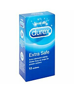 Durex Extra Safe Condoms 6 pack