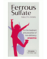 Ferrous Sulphate Tablets 200mg 60 Tablets