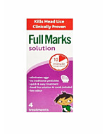 Full Marks Solution x 200ml + Removal Comb