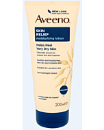 Sensitive Skin Treatment - Aveeno Body Lotion Shea Butter 200ml | Clear Chemist