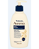  Sensitive Skin Treatment - Aveeno Body Lotion Shea Butter 300ml | Clear Chemist