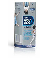 Hedrin Treat & Go Head Lice Mousse x 100ml