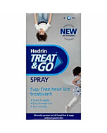 Hedrin Treat & Go Head Lice Spray x 60ml