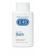 E45 Emollient Bath Oil x 500ml