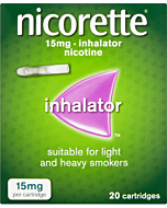 Nicorette 15mg inhalator (20)