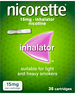 Nicorette 15mg inhalator (36)