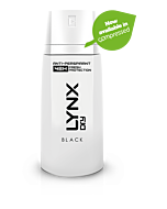 Lynx Dry Black
