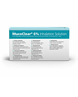 MucoClear 6% Inhalation Solution
