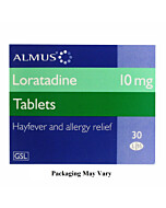 Loratadine Allergy Relief 10mg Tablets - 30 Tablets