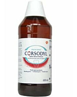 Corsodyl Fresh Mint Mouthwash 600ml