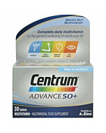 Centrum Advance 50+ Multivitamin x 30 Tablets