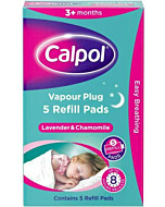 Calpol Vapour night plug in refills Pack of 5