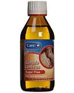 Codeine Linctus - Care Simple Linctus 200ml | Clear Chemist