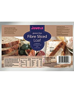 Juvela Gluten Free Fibre Loaf Sliced