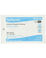 Softpore 803115 Dressing 15cm x 10cm Pack of 50