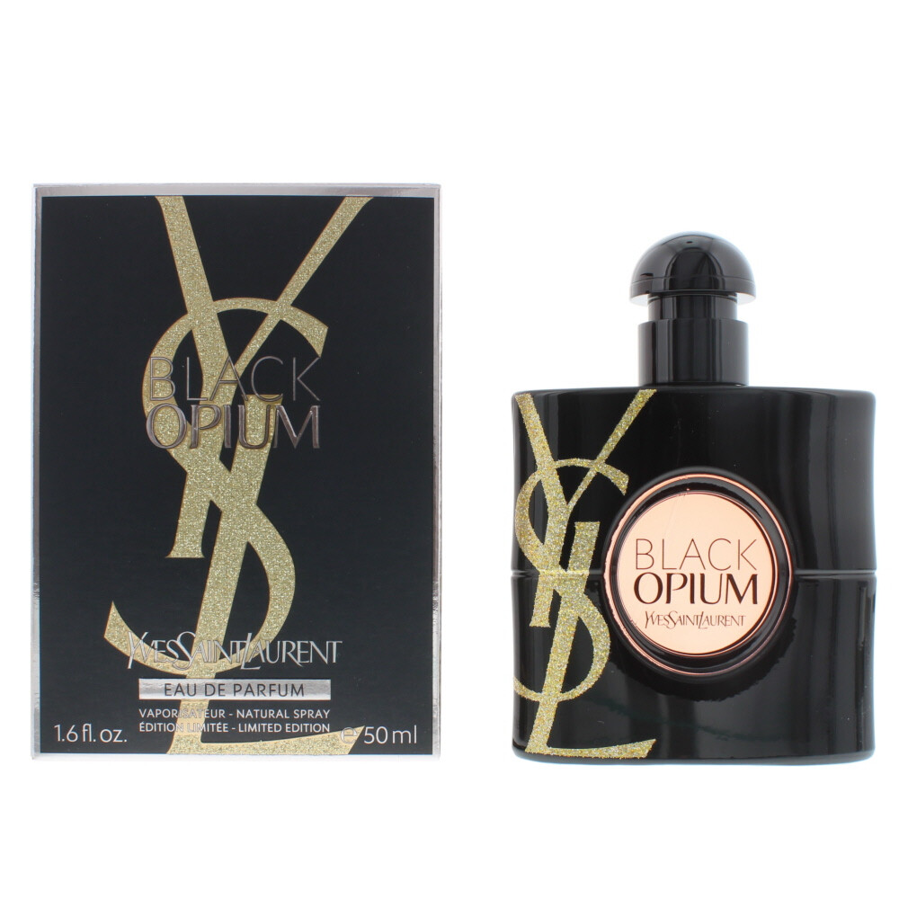 Yves Saint Laurent Black Opium Eau de Parfum, Perfume for Women, 1 Oz 