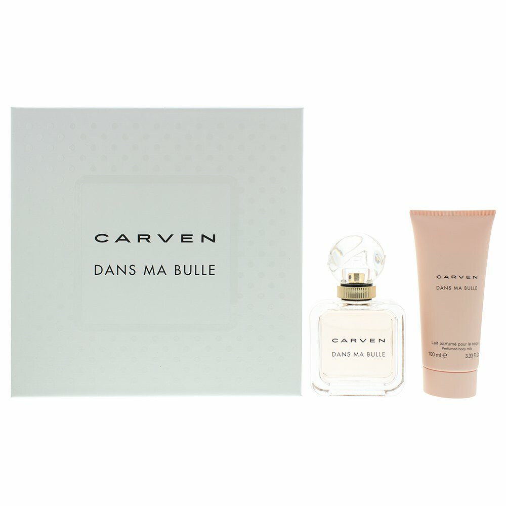 Carven Dans Ma Bulle Eau De Parfum 50ml Perfumed Body Milk 100ml