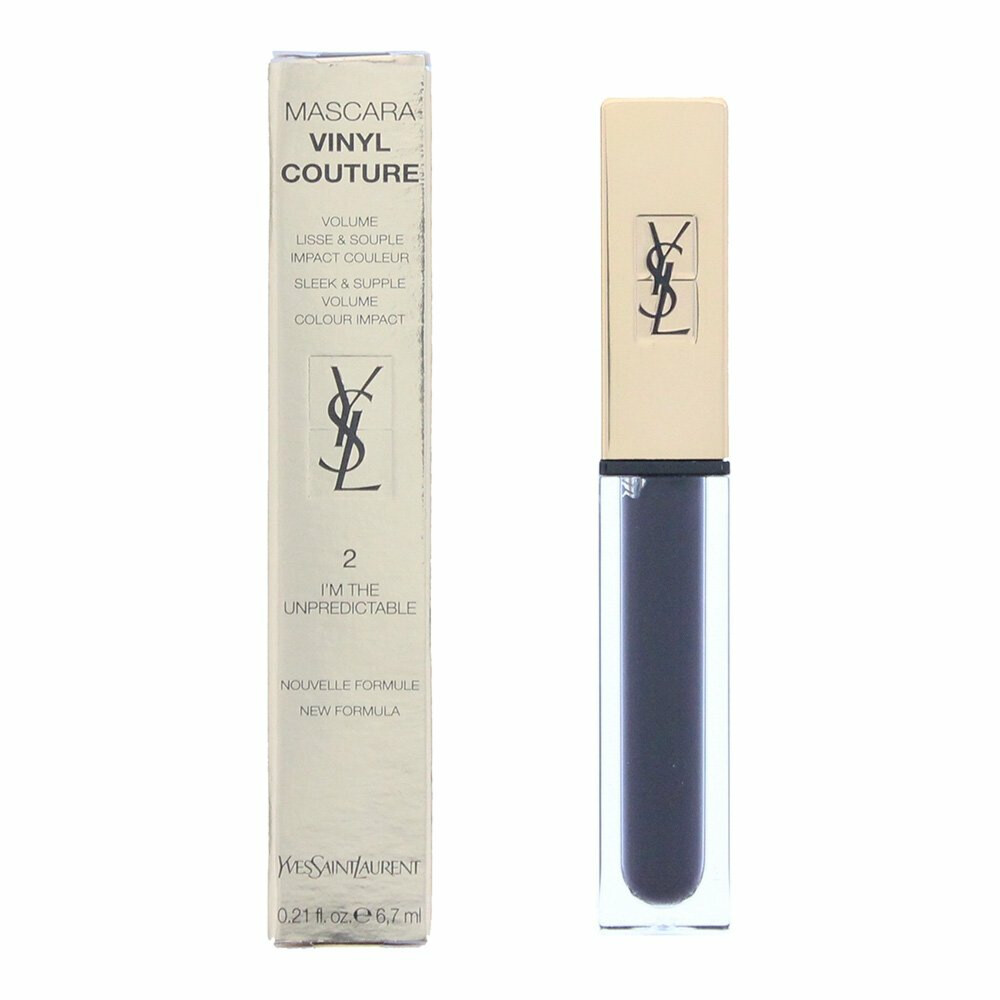 Yves st laurent vinyl couture mascara clearance