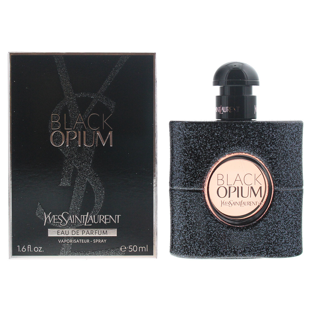 Yves Saint Laurent Black Opium Eau de Parfum, Perfume for Women, 1 Oz 