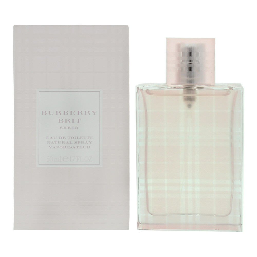 Sheer burberry perfume outlet