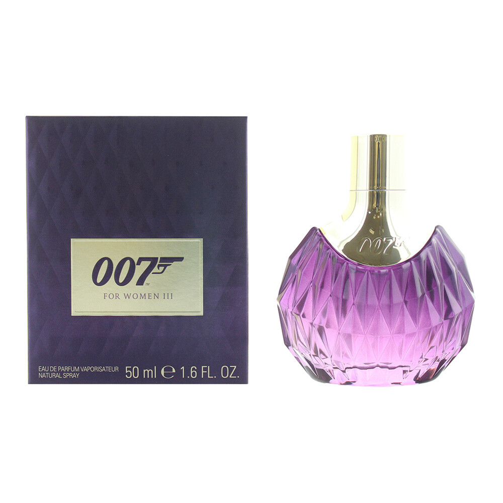 James Bond For Women Iii Eau De Parfum 50ml Spray Clear Chemist