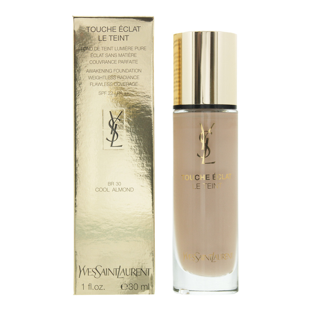 Yves Saint Laurent Touche Eclat Br30 Cool Slmond Foundation SPF 22 30ml