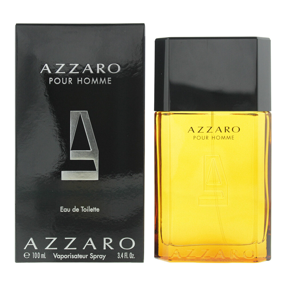 Azzaro Pour Homme Refillable Eau De Toilette 100ml | Clear Chemist