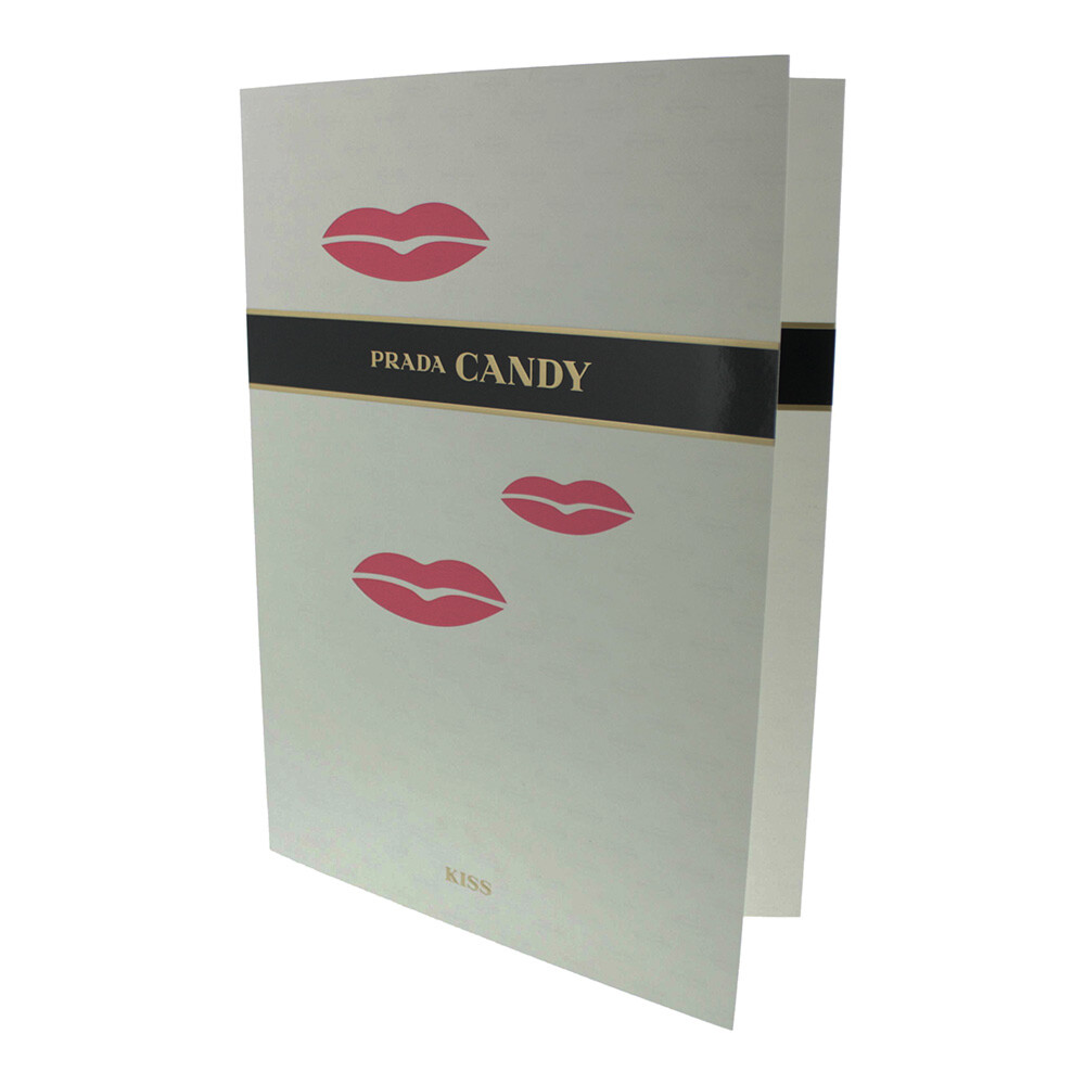 Prada Candy Kiss Folder | Clear Chemist