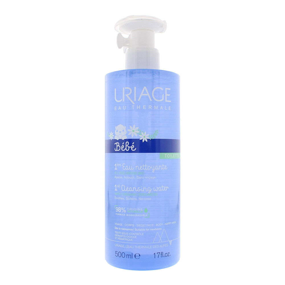 Uriage Bebe 1st Non Rinse Cleansing Water 500ml